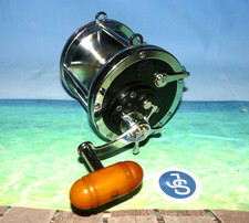 Penn Senator 9/0 big game multiplier reel USA built, tunny shark