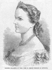 PRINCESS ELIZABETH of Wied