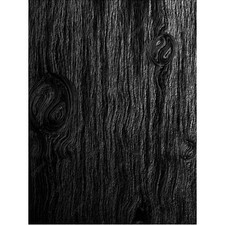 10 x Black Wood  8mmx 250mm x
