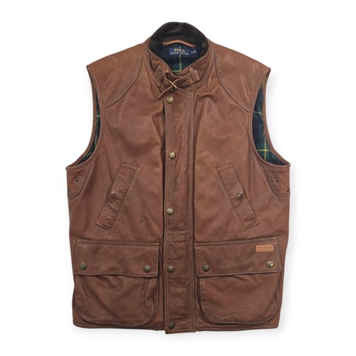 Polo ralph lauren leather - ralph,