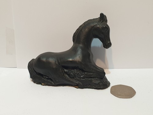 1980 welsh coal - coal, hand-carved
