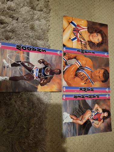 Gladiators hand signed - hand,