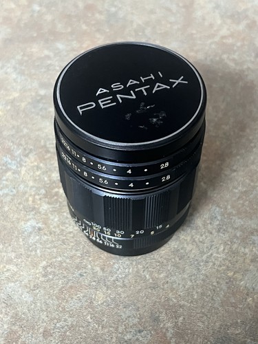Asahi pentax takumar 105mm - asahi,