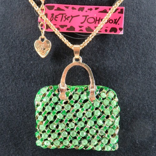 Nwt betsey johnson - johnson, green