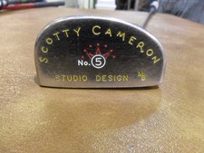 Scotty Cameron Studio Putter