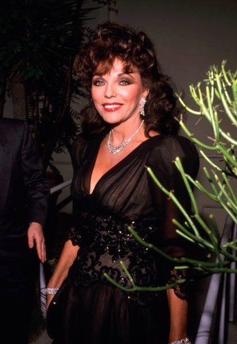 Joan collins circa - circa, 1980s