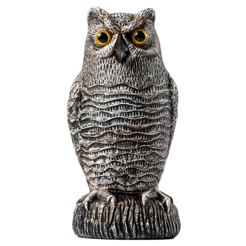 Offo pigeon deterrent owl - pigeon, deterrent,