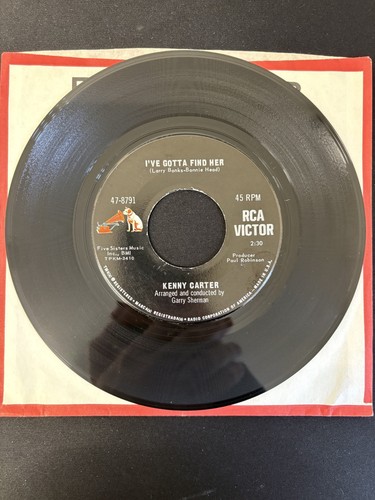 Kenny carter rare 60s soul - rare,