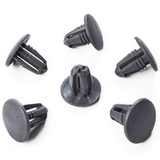 10x Interior Trim Fixing Clips