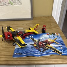 LEGO City Stunt Plane 60144