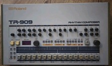 Roland TR-909 Classic 80s Drum Machine (Japanese Import 120v)