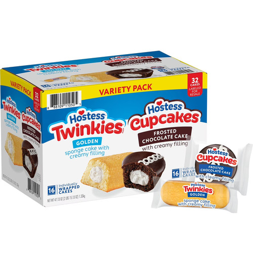 Hostess twinkies chocolate - hostess,