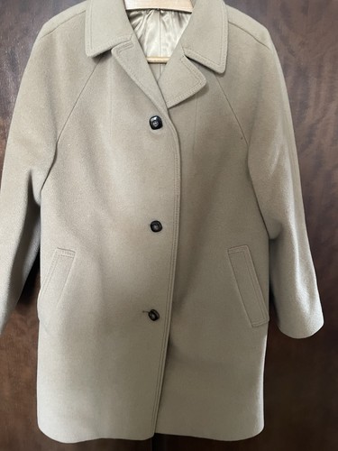 Vintage camel coat pure - camel,