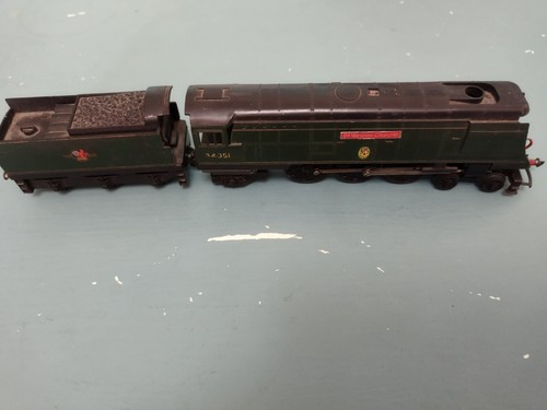 Hornby green battle of - br,