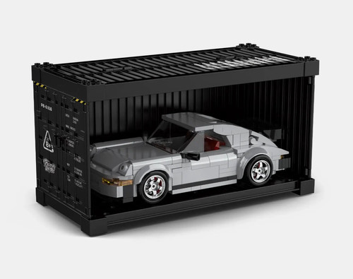 Set building block porsche - set,