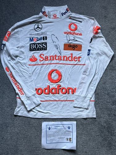 Brand new signed - signed, mclaren