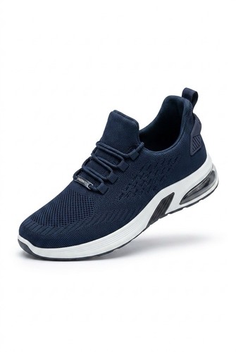 Mens crosshatch trainers navy - mens,