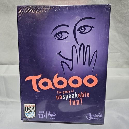 Taboo board game the - game,