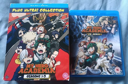 Hero academia box set - my,