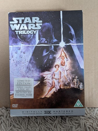 Star wars trilogy dvd movie - wars,