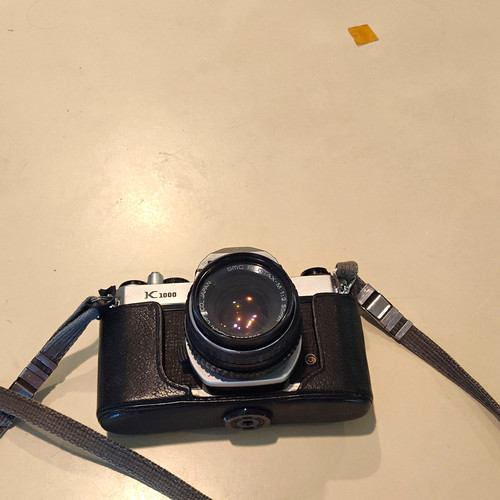 Asahi pentax k1000 35mm - pentax, slr