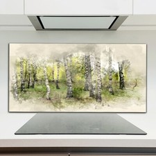 Kitchen Splashback Toughened