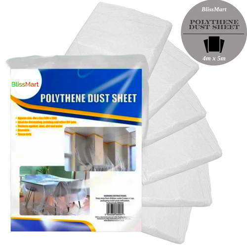 Dust sheet large 5m - sheet,