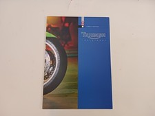 Vintage Triumph Motorcycle