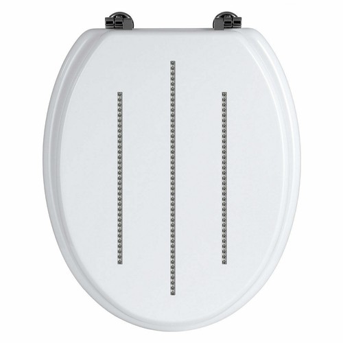 Diamante wood toilet - wood,