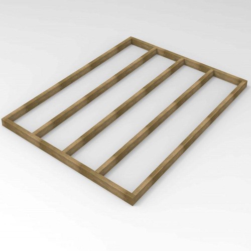 Shed base 6ft - x,