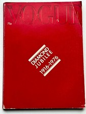 1976 anniversary VOGUE 20s 30s 40s 50s 60s 70s vintage fashion Bailey Jerry Hall