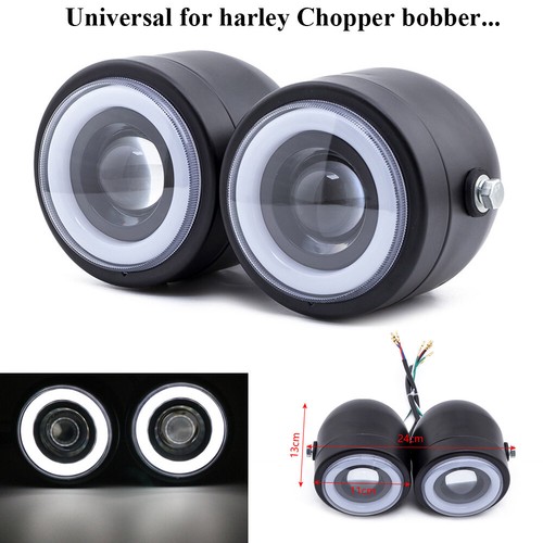 Universal twin headlight - universal,