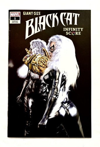 Giant size black cat - cat, infinity