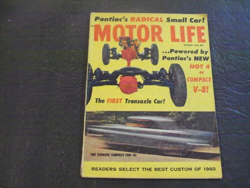 Motor life oct 1960 pontiac - life, pontiac's