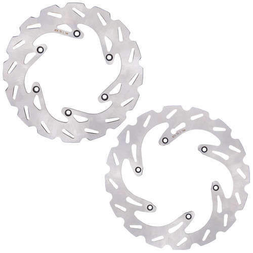 Ktm front rear brake discs - rear,