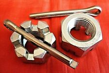 FORD CAPRI MK 1.2 3 NEW SET OF ANTI ROLL BAR NUTS & STAINLESS STEEL SPLIT PINS 