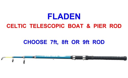 Fladen celtic telescopic - celtic,