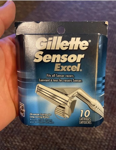 Gillette sensor excel - gillette, razor