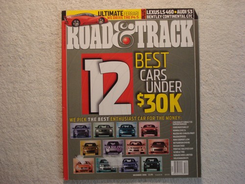 Road track december 2006 - december,