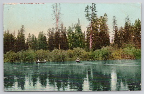 Willamette river oregon - river,