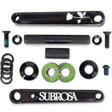 Subrosa rose cranks with mid - cranks,