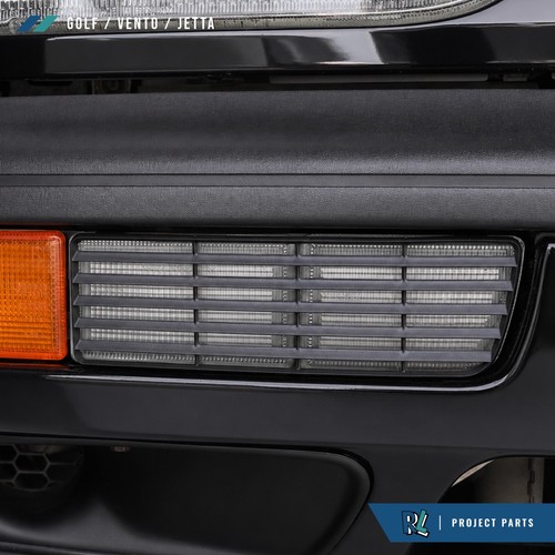 Bumper reflector grille pair - bumper,
