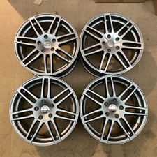 4x 20x9 Alloy Wheels Twin 7