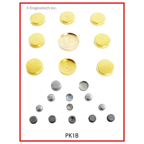 Pk1b chevrolet core freeze - pk1b,