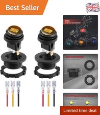 Compact pin yellow led - compact, 3-pin
