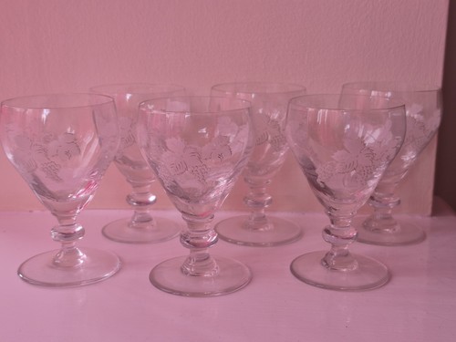 Clear etched printed glass - clear,