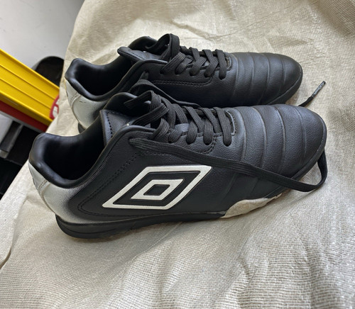 Umbro black white football - black,