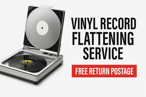 Vinyl warp repair flattening - vinyl,