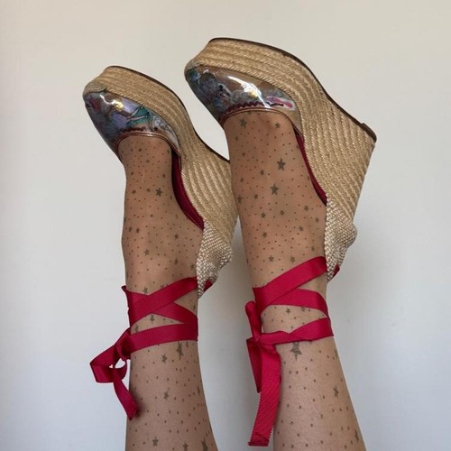 Y2k christian louboutin trash - y2k,