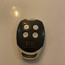 Electric gate  Garage Door Opener Remote 3V 433mhz 50M For DITEC Rolling Code